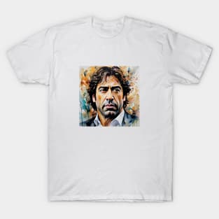 portrait of Javier Bardem T-Shirt